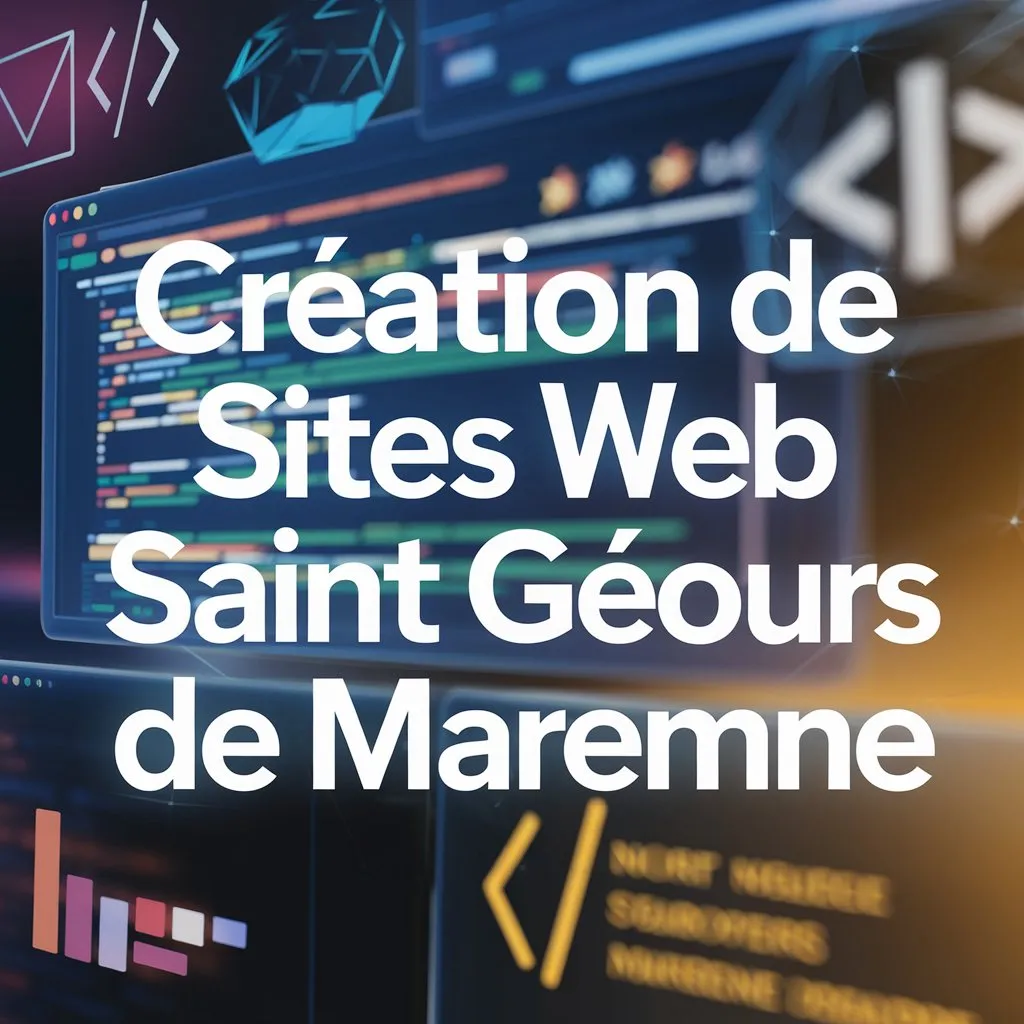 création de sites web saint geours de maremne​